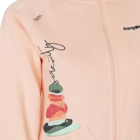 JAQUETA ROSA SERENITY