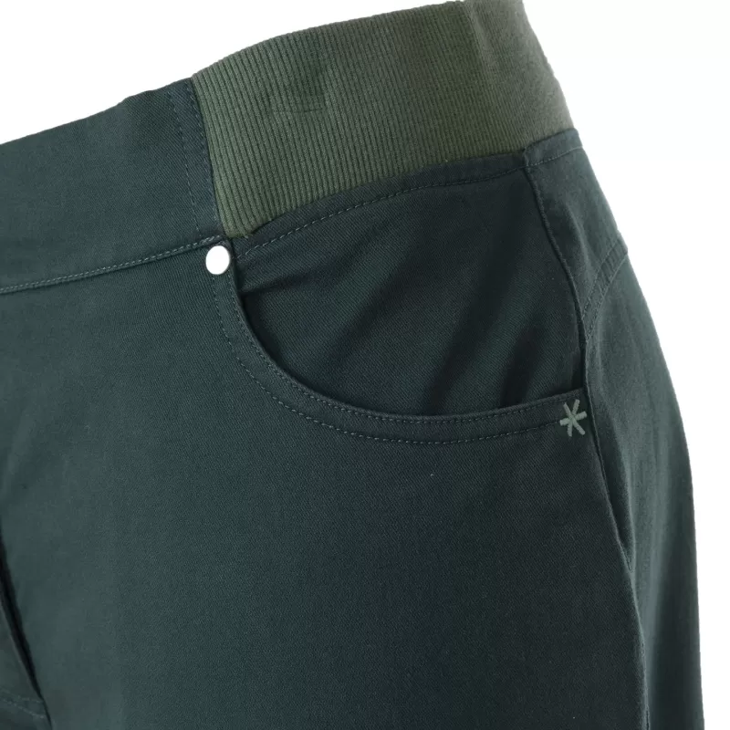 CALÇA COMPRIDA VERDE FASNIA