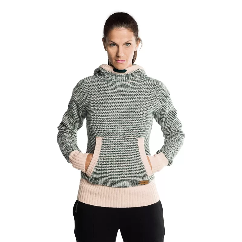 SUÉTER OLOPTE ROSA/VERDE SUÉTER OLOPTE ROSA/VERDE