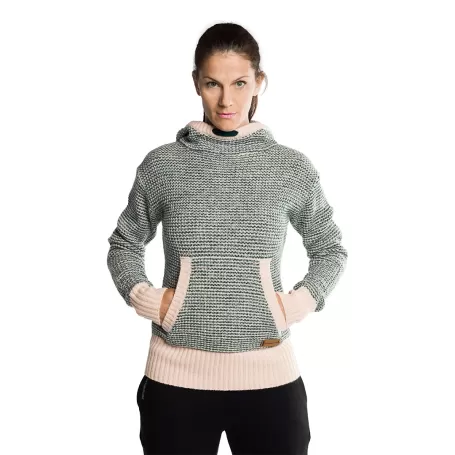 SUÉTER OLOPTE ROSA/VERDE SUÉTER OLOPTE ROSA/VERDE