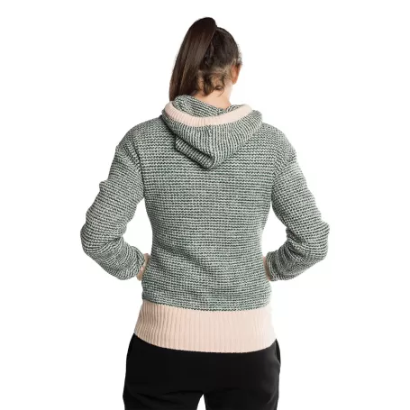 SUÉTER OLOPTE ROSA/VERDE