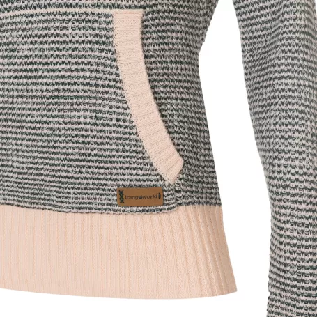 SUÉTER OLOPTE ROSA/VERDE