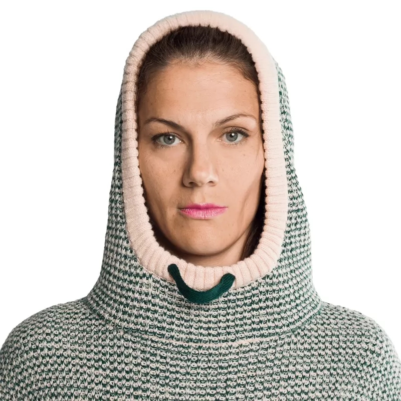 SUÉTER OLOPTE ROSA/VERDE