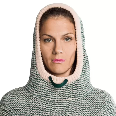 SUÉTER OLOPTE ROSA/VERDE