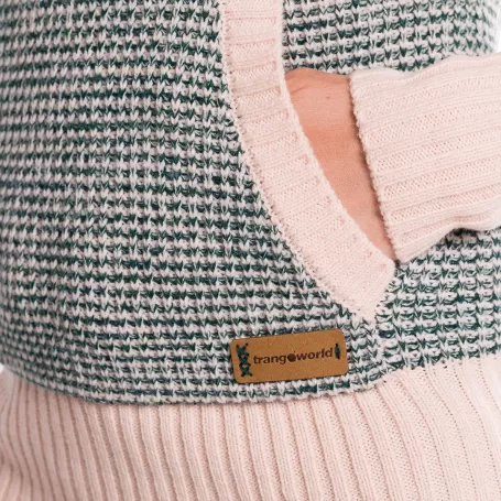 SUÉTER OLOPTE ROSA/VERDE