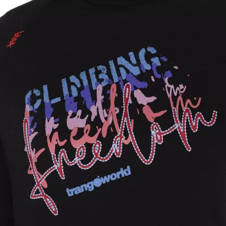 MOLETOM PRETO ROSENDAL