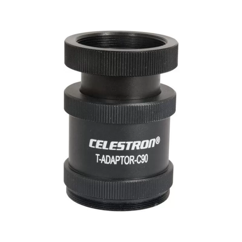 Adaptador T para NexStar 4-C90 Mak-C130 Mak - CE93635-A - Celestron - Astrofotografia - Acessórios Adaptador T para NexStar 4-C90 Mak-C130 Mak - CE93635-A - Celestron - Astrofotografia - Acessórios