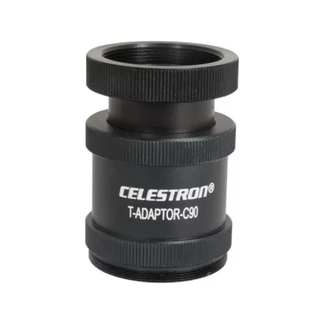 Adaptador T para NexStar 4-C90 Mak-C130 Mak - CE93635-A - Celestron - Astrofotografia - Acessórios Adaptador T para NexStar 4-C90 Mak-C130 Mak - CE93635-A - Celestron - Astrofotografia - Acessórios