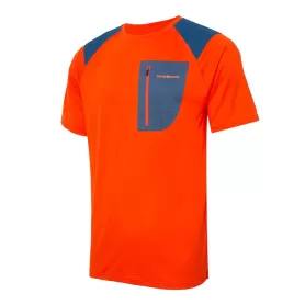 CAMISETA TRX2 PRO SHORT NARANJA INTENSO