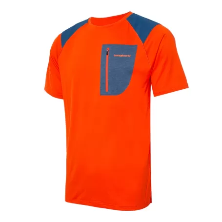 CAMISETA CURTA TRX2 PRO LARANJA INTENSO CAMISETA CURTA TRX2 PRO LARANJA INTENSO