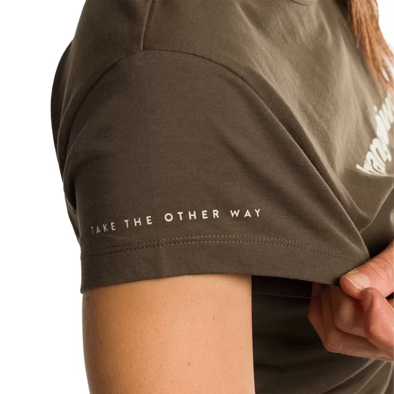 CAMISETA IMOLA KHAKI