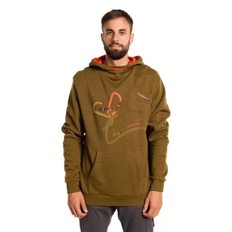 SUDADERA DISCONNECT KAKI SUDADERA DISCONNECT KAKI