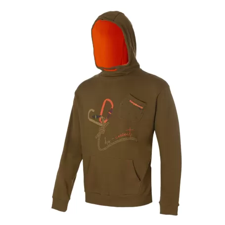 SUDADERA DISCONNECT KAKI