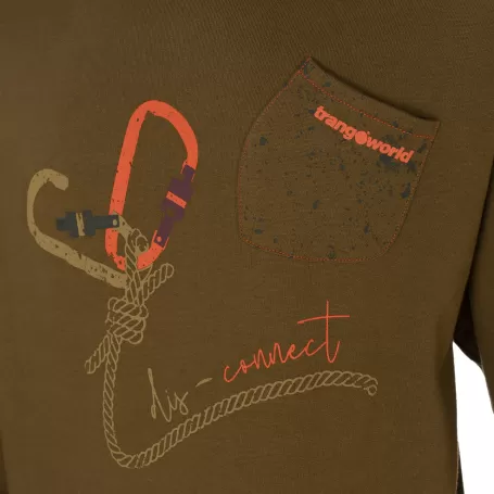 SUDADERA DISCONNECT KAKI