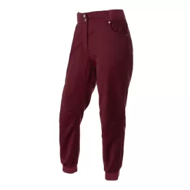 pantalon LARGO FASNIA BURDEOS