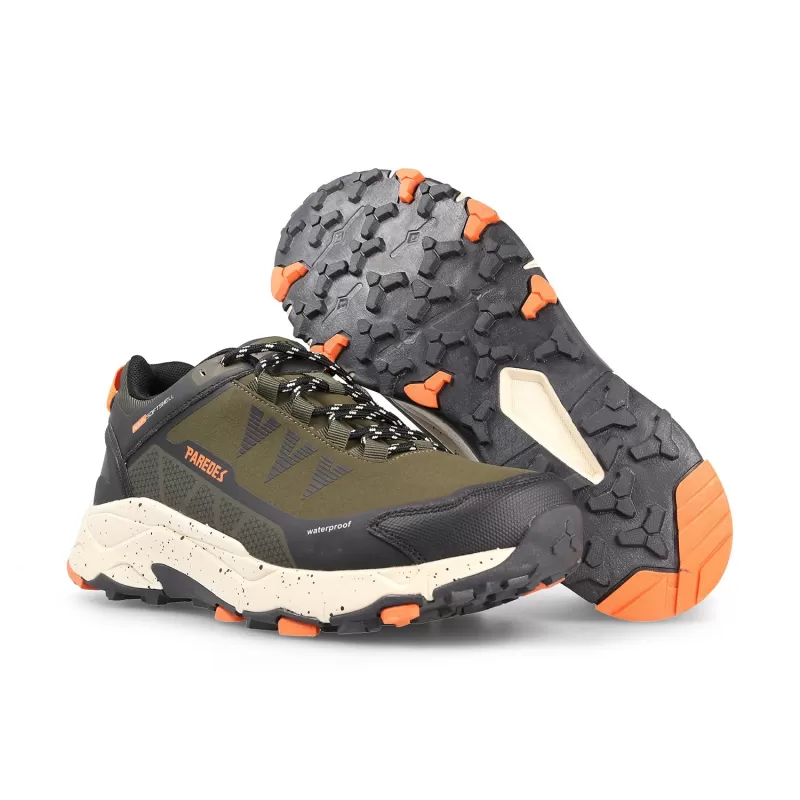 Calçados Ergonômicos para Trekking Paredes Bogaz Masculinos