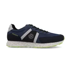 Paredes Bambas de Estilo Urbano para Hombre Kalispell Azul
