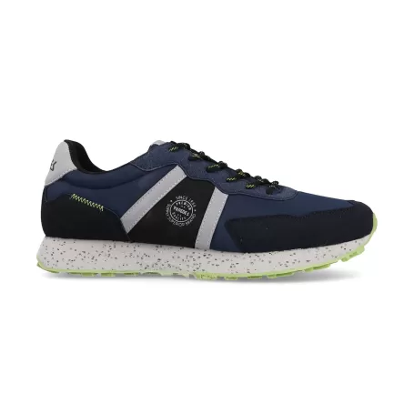 Paredes Bambas de Estilo Urbano para Hombre Kalispell Azul Paredes Bambas de Estilo Urbano para Hombre Kalispell Azul