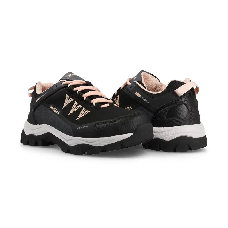 Calçado de caminhada feminino Paredes com aderência ideal Odra