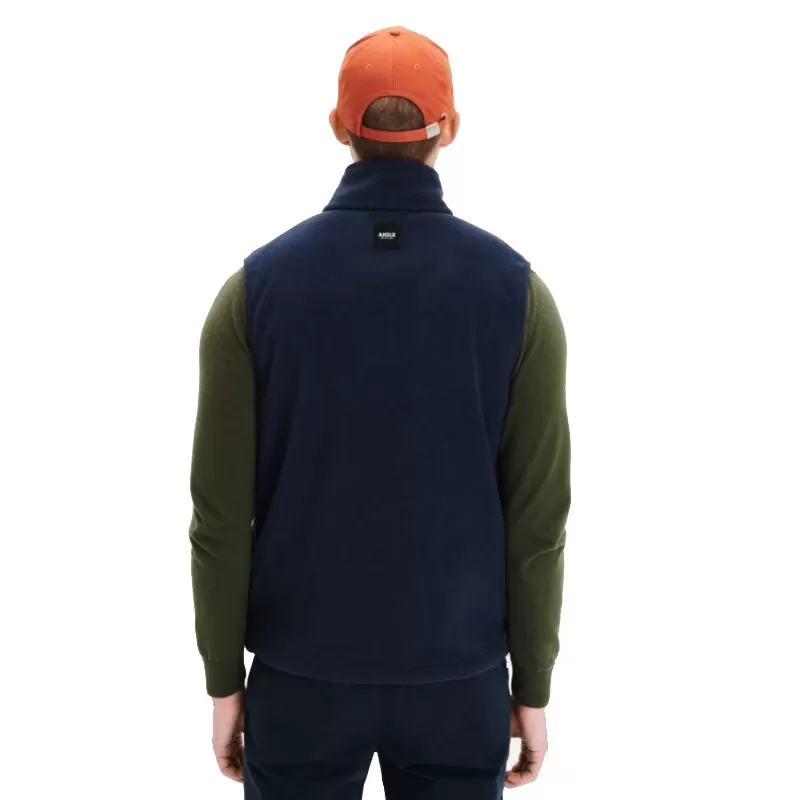 Colete Aigle New Clerky Azul Marinho