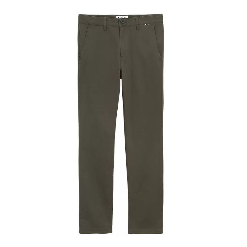 Calça Chino Aigle Verde