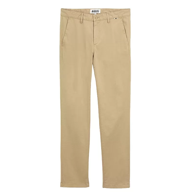 Calça Chino Bege Aigle
