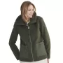 Jaqueta Aigle Bimaterial Verde Fleece
