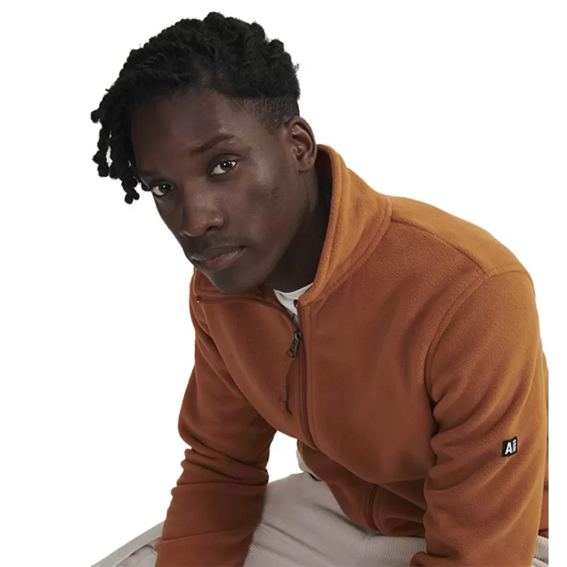 Jaqueta de lã mocha de microfibra Aigle