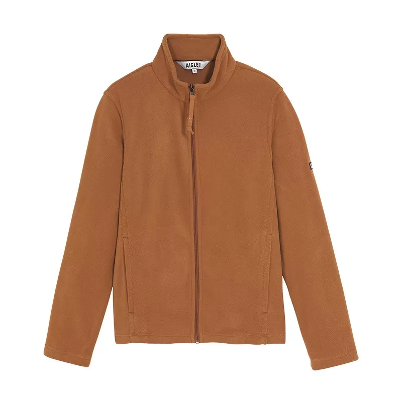 Jaqueta de lã mocha de microfibra Aigle