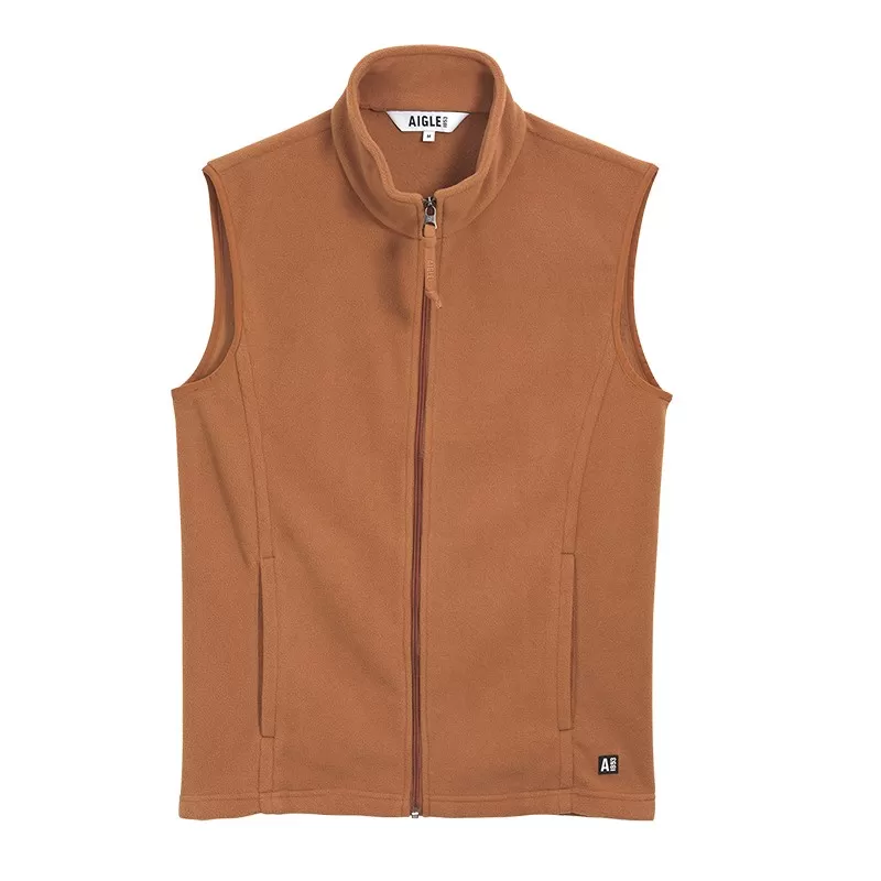 Colete Aigle Microfibra Moka