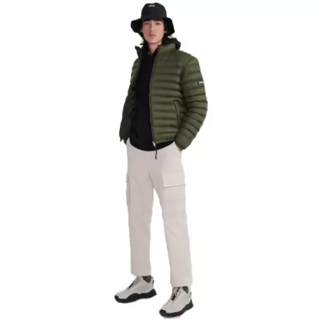 Jaqueta Acolchoada Aigle AIW23MOUI001 Verde