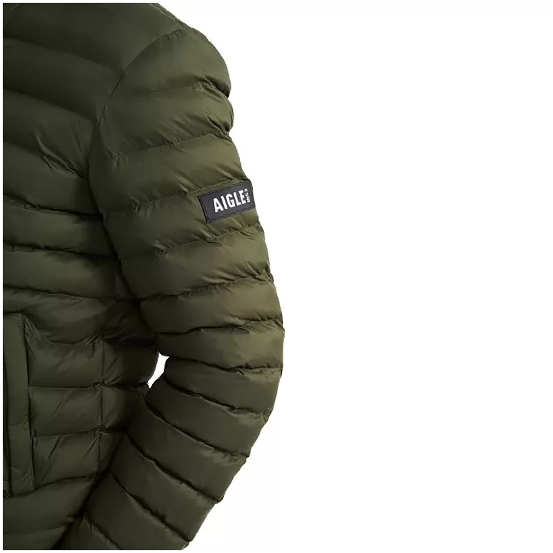 Jaqueta Acolchoada Aigle AIW23MOUI001 Verde