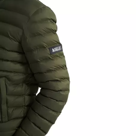 Jaqueta Acolchoada Aigle AIW23MOUI001 Verde