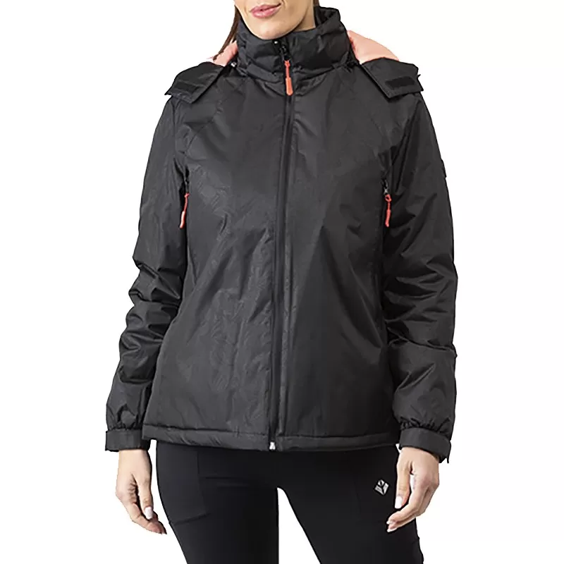 Jaqueta Preta Alphadventure Iduky Jaqueta Preta Alphadventure Iduky