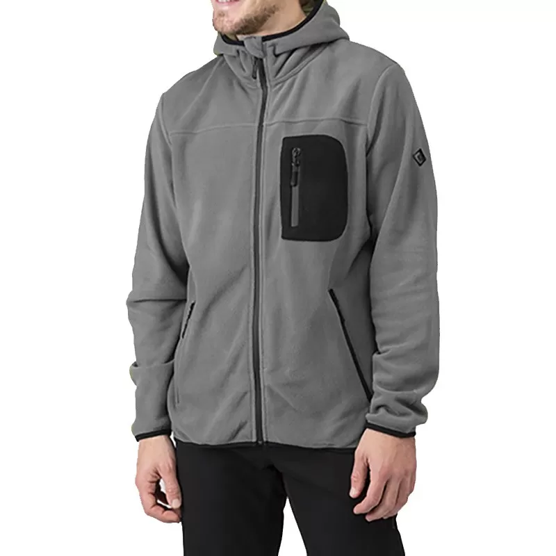 Chaqueta Forro Polar Alphadventure Sayan Gris Chaqueta Forro Polar Alphadventure Sayan Gris