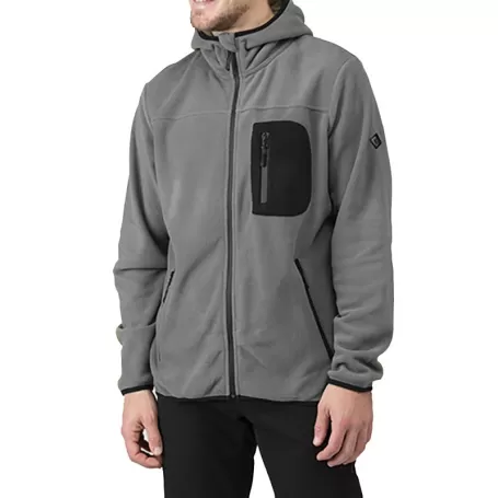 Chaqueta Forro Polar Alphadventure Sayan Gris Chaqueta Forro Polar Alphadventure Sayan Gris
