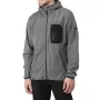Jaqueta Alphadventure Sayan Fleece Cinza