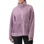 Casaco polar Alphadventure Suomu Sherpa lilás