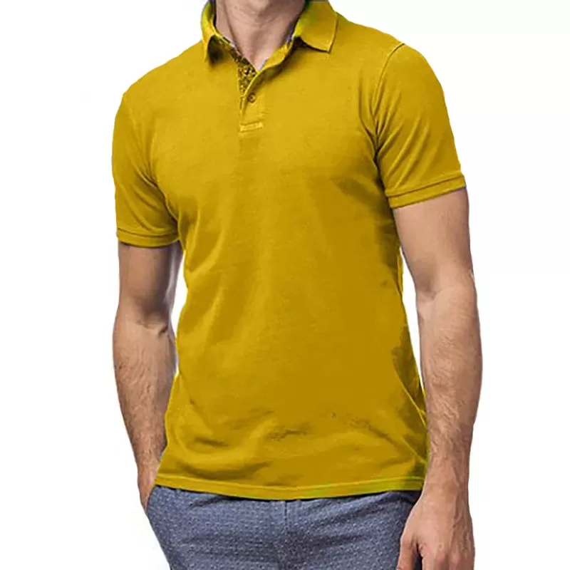 Polo Alphadventure Tyn Mustard Polo Alphadventure Tyn Mustard