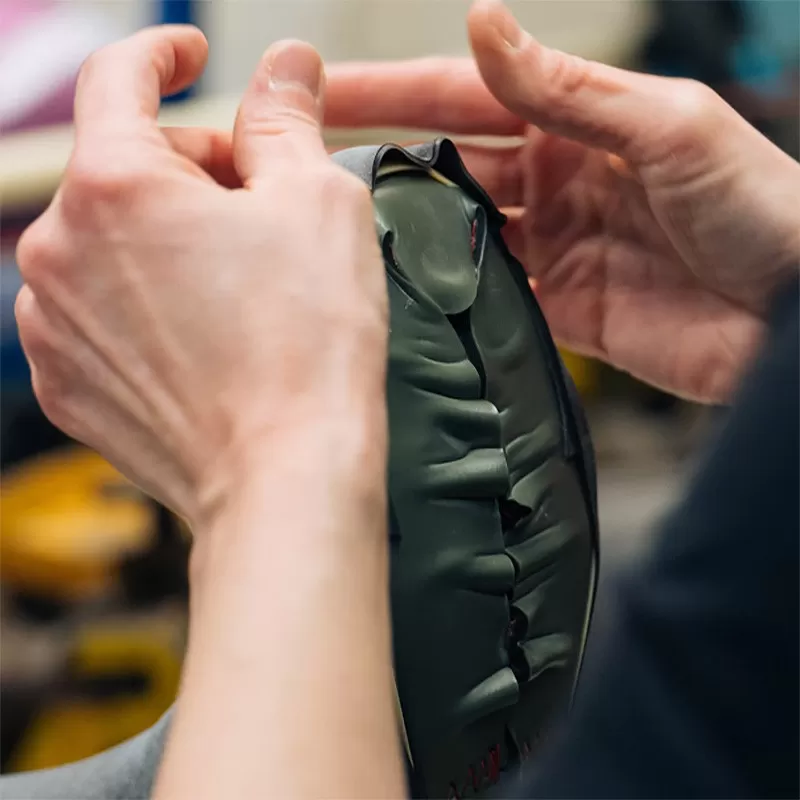 BOTA AIGLE TRUITE KAKI