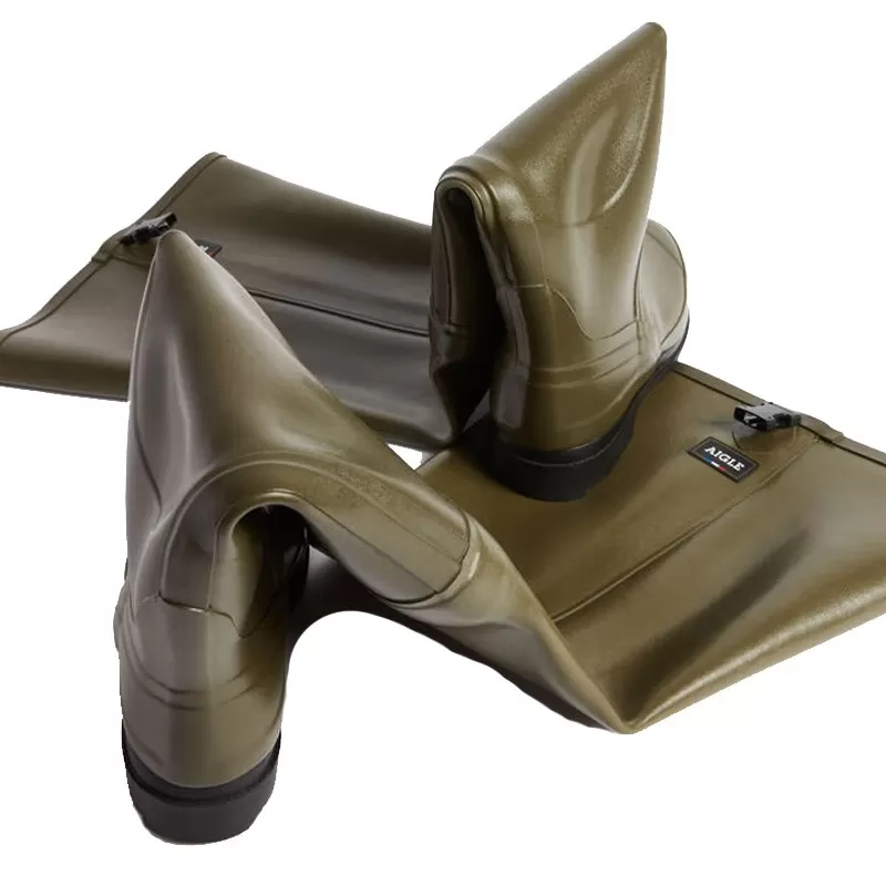 BOTA AIGLE TRUITE KAKI