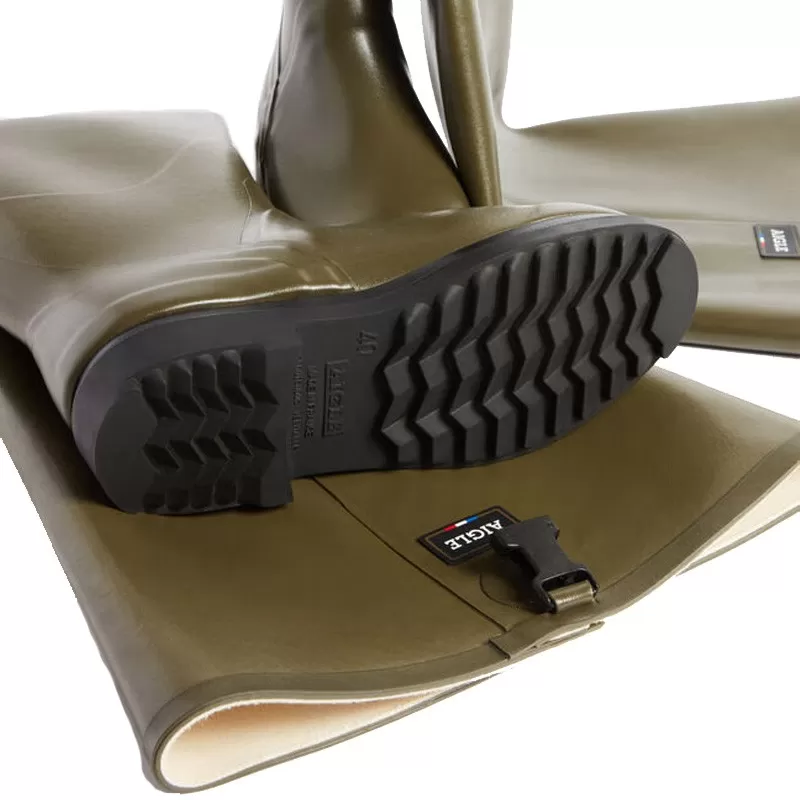 BOTA AIGLE TRUITE KAKI