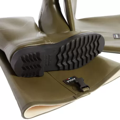 BOTA AIGLE TRUITE KAKI