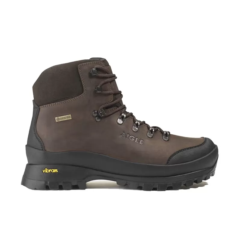 BOTA AIGLE MUNTAGNA GTX CASTANHO ESCURO BOTA AIGLE MUNTAGNA GTX CASTANHO ESCURO