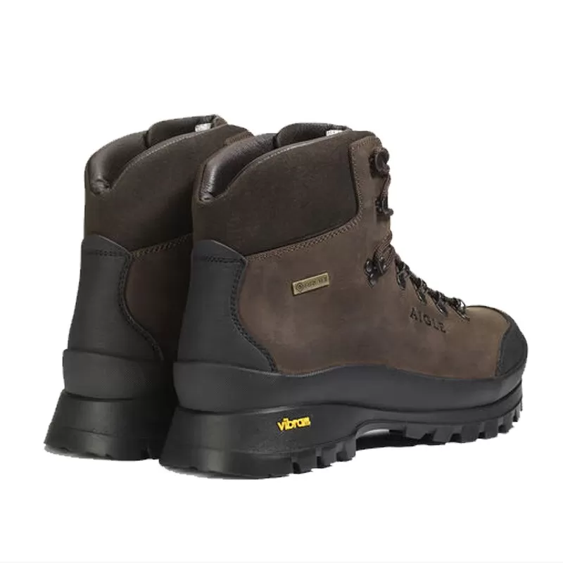 BOTA AIGLE MUNTAGNA GTX CASTANHO ESCURO