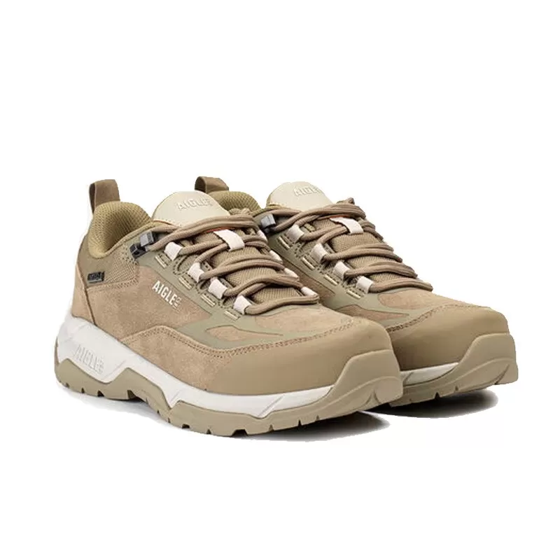 SAPATO AIGLE PALKA LOW MTD TAUPE