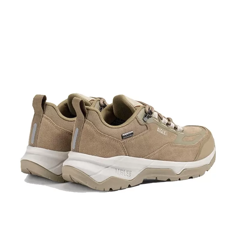 SAPATO AIGLE PALKA LOW MTD TAUPE