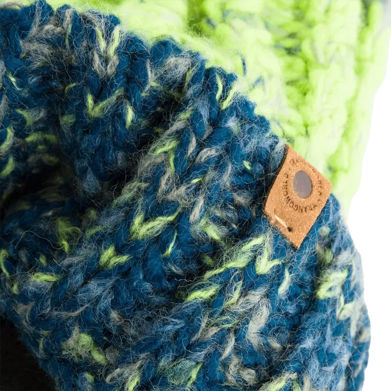 CHAPÉU TRANGOWORLD AMPRIU AZUL/VERDE/VERDE