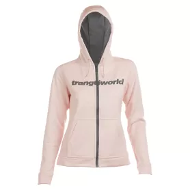 Trangoworld CHAQUETA LIENA ROSA/GRIS