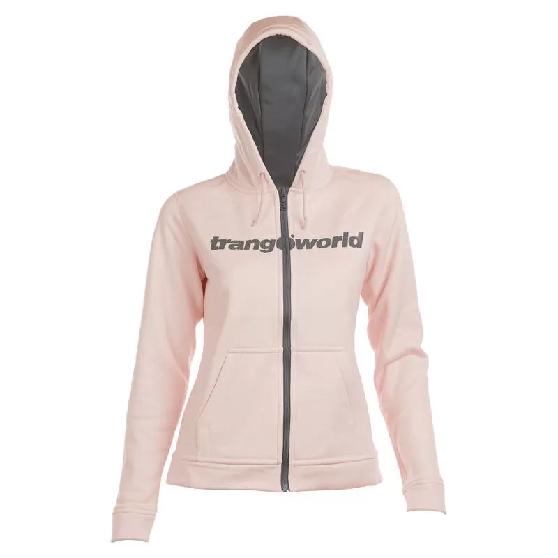 JAQUETA DE LINHO ROSA/CINZA Trangoworld JAQUETA DE LINHO ROSA/CINZA Trangoworld